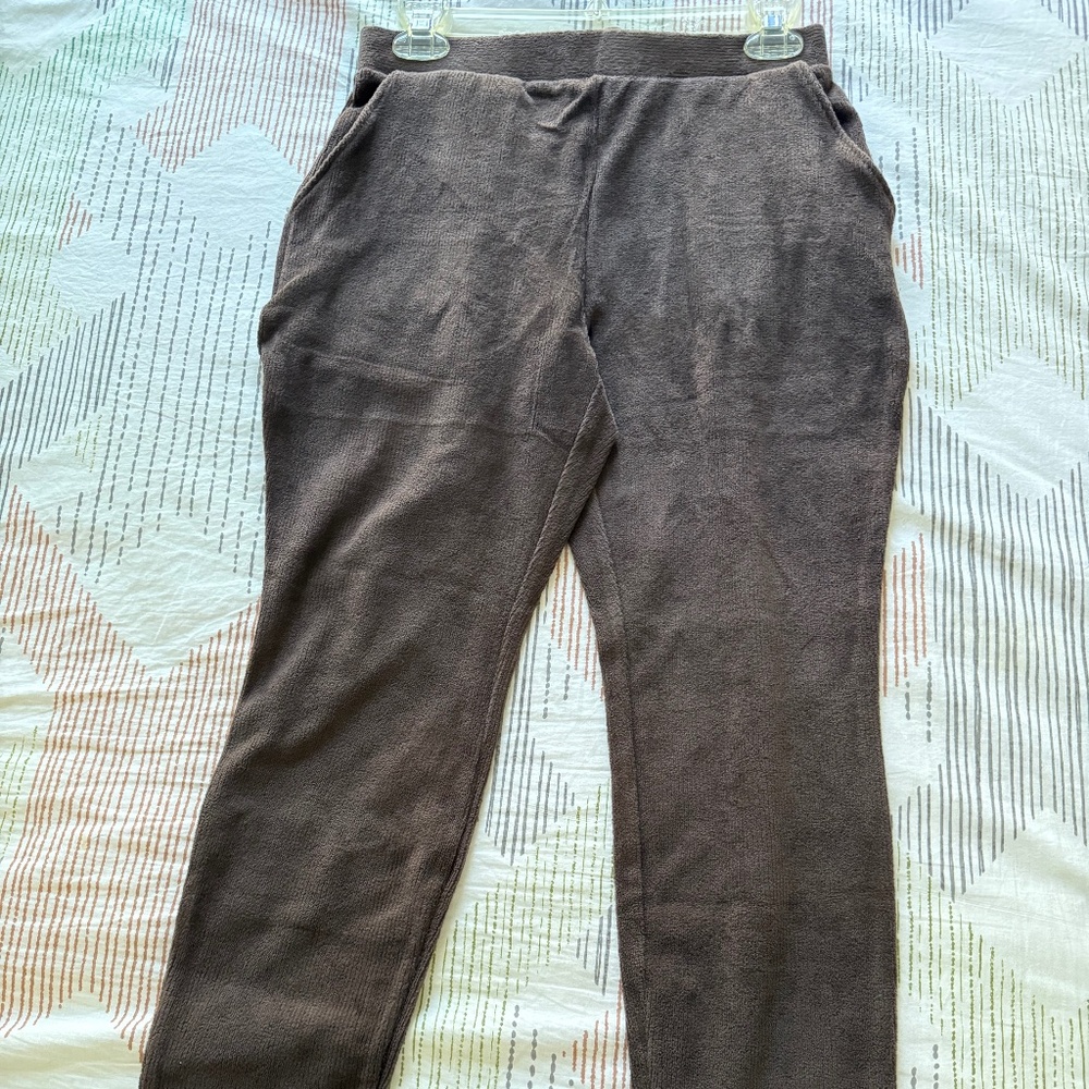 Women’s Petite Sport Knit High Rise Corduroy Leggings